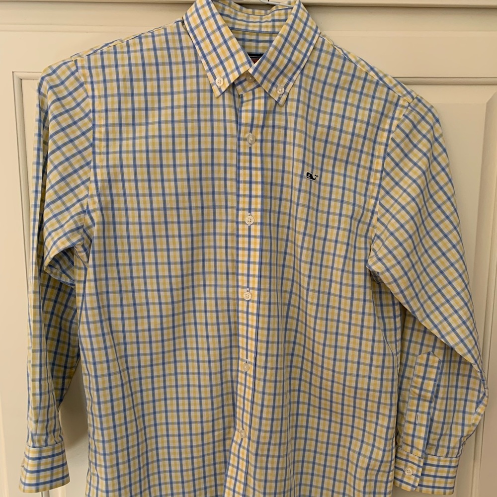 Boys Vineyard Vines Shirts, Size Small (8-10)